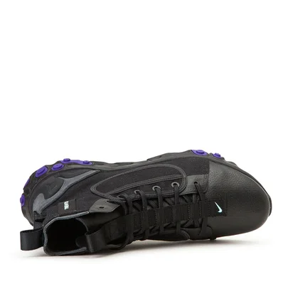 Nike React Ianga (Schwarz / Lila)