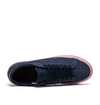 Nike SB Zoom Blazer Low (Obsidian / Rosa)