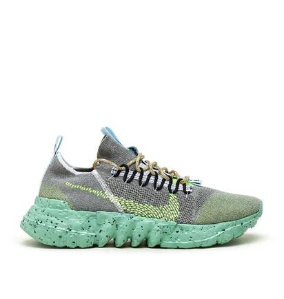 Nike Space Hippie 01 (Grau / Grün)