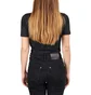 Nike W NSW ESSNTL TEE SLIM CRP (Schwarz)