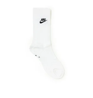 Nike Sportswear Everyday Essential Crew Socks 3-Pack (Weiß / Schwarz)