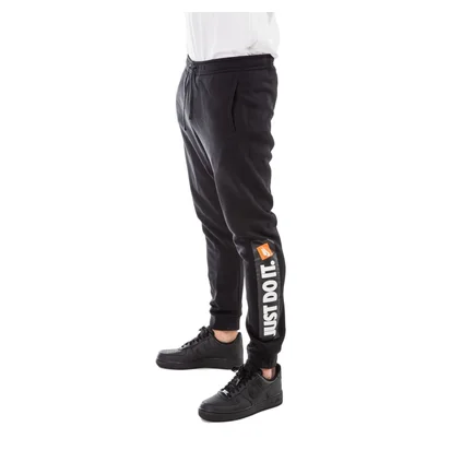 Nike Sportswear ''Just Do It'' Fleece Jogger (Schwarz)