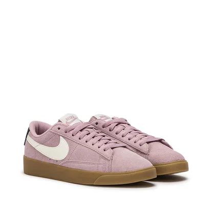 Nike WMNS Blazer Low Suede (Rosa)