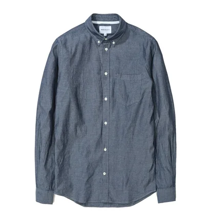 Norse Projects Anton Chambray (Light Indigo)