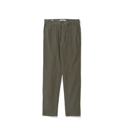 Norse Projects Aros Light Twill Pants (Olive)