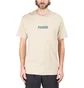 Pleasures Core Embroidered T-Shirt (Beige)