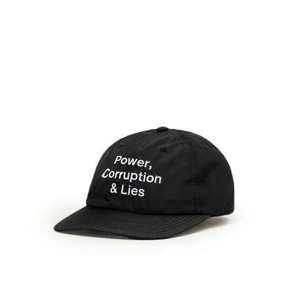 Pleasures Power Polo Cap (Schwarz)