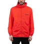 Polythene* Optics Nylon Zipped Windbreaker (Rot)