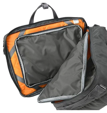 Porter by Yoshida 3Way Briefcase (Grau)