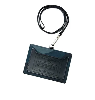 Porter by Yoshida Camouflage Wallet ID Case (Navy)
