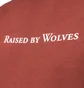 Raised by Wolves Logotype Hoodie (Weinrot)