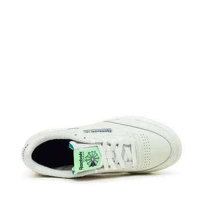 Reebok Club C 85 (Weiß / Neon Grün)