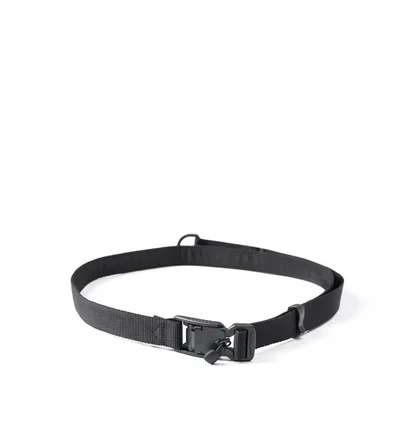 Snow Peak Quick Adjust Belt (Schwarz)