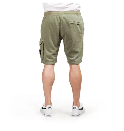 Stone Island Bermuda Shorts (Grün)