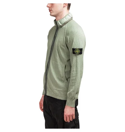 Stone Island Cardigan (Green)