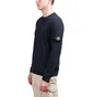 Stone Island Light Crewneck Knit Jumper (Navy)