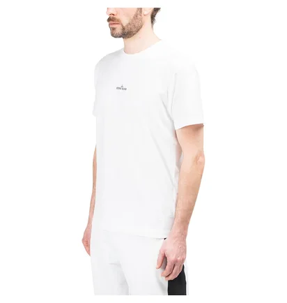 Stone Island Marble Three T-Shirt (Weiß)