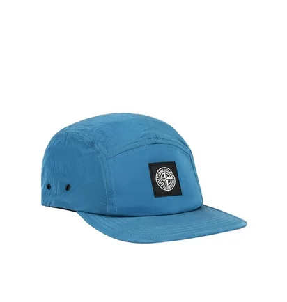 Stone Island Nylon Metal Cap (Cobalt)