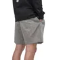 Stone Island Nylon Metal Patch Logo Swim Shorts (Grau)