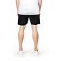 Stone Island Nylon Metal Patch Swim Shorts (Schwarz)