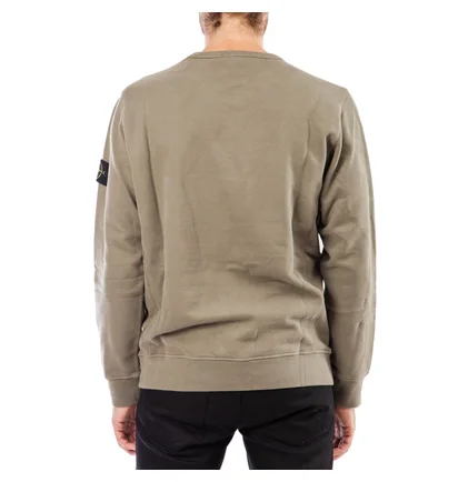 Stone Island Sweat Shirt (Olive)