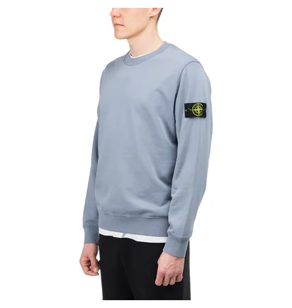 Stone Island Sweatshirt (Blaugrau)