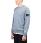 Stone Island Sweatshirt (Blaugrau)