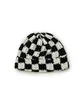Stüssy Crochet Checker Beanie (Schwarz)