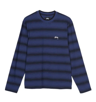 Stüssy Ombre LS Crew (Blau)
