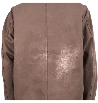 Stüssy Spotted Bleach Chore Jacket (Braun)