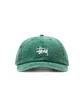 Stüssy Washed Stock Low Pro Cap (Grün)