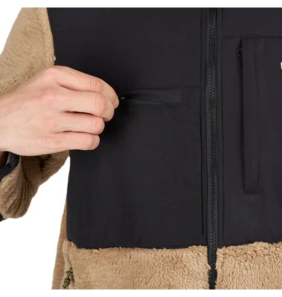The North Face BB Denali Sherpa Jacket (Braun / Schwarz)
