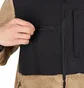 The North Face BB Denali Sherpa Jacket (Braun / Schwarz)