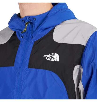 The North Face BB Search & Rescue Wind Jacket (Blau / Schwarz / Grau)