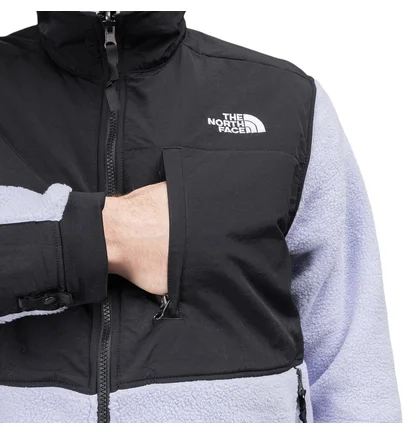 The North Face Denali 2 Fleece Jacket (Lavendel / Schwarz)