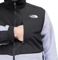 The North Face Denali 2 Fleece Jacket (Lavendel / Schwarz)