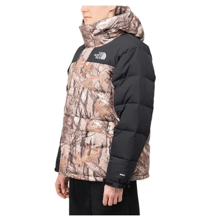The North Face Himalayan Down Parka (Braun / Schwarz)