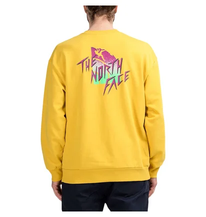 The North Face MOS Crewneck (Gelb)