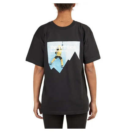 The North Face Mountain Heavyweight Tee (Schwarz)