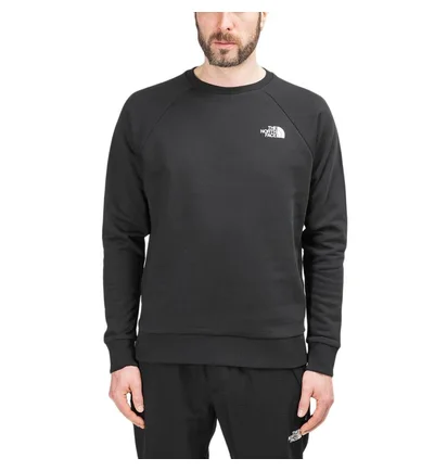 The North Face Raglan Redbox Crewneck (Schwarz)