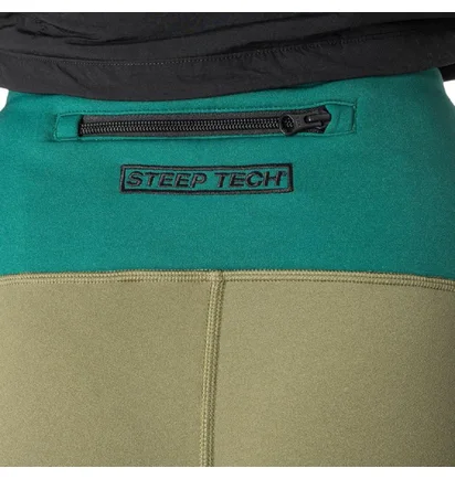 The North Face WMNS Steep Tech Fleece Tight (Khaki / Schwarz)