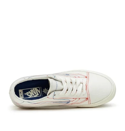 Vans Vault x Taka Hayashi DIY Low LX (Weiß / Multi)