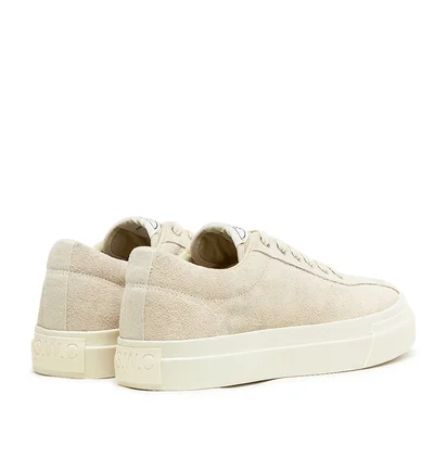 Stepney Workers Club Dellow Hairy Suede (Cream)