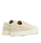 Stepney Workers Club Dellow Hairy Suede (Cream)
