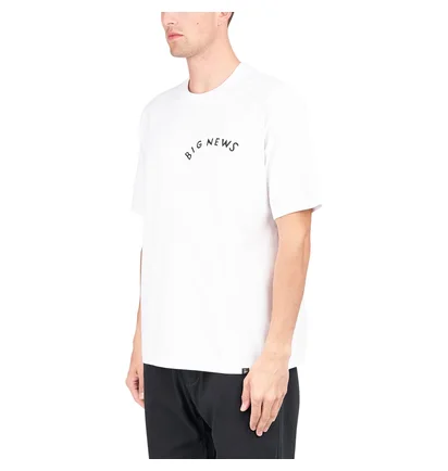 by Parra Big News T-Shirt (Weiss)