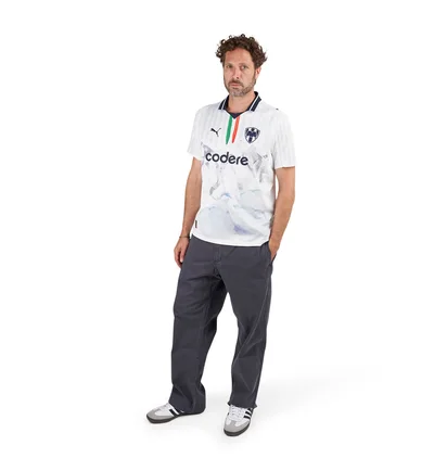 Puma x KidSuper CF Monterrey Trikot (Weiss)