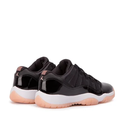 Air Jordan XI Retro Low GG (Schwarz / Weiß)