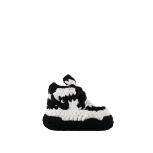 Baby Sneakers AJ1 (Schwarz / Weiss)