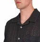 Obey Harison Woven (Schwarz)
