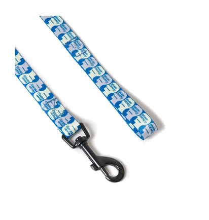 Brain Dead Logo Dog Leash (Blau)